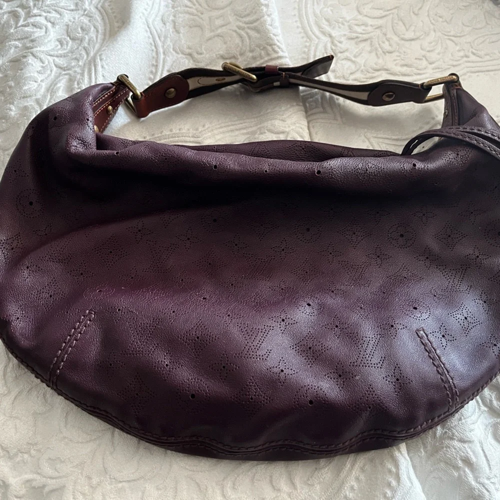 Louis Vuitton Deep Purple Hobo Bag - Picture 1 of 4